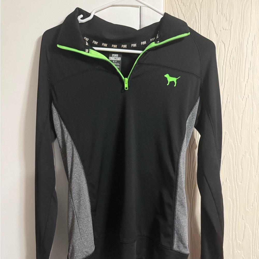 Victoria's Secret PINK quarter zip up